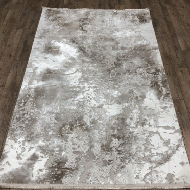 Турецкий ковер Elite Carpet OTTO 30046A (Акрил, бежевый)