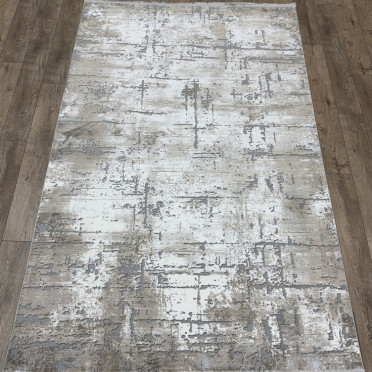 Турецкий ковер Elite Carpet OTTO 30170A (Акрил, бежевый, серый)