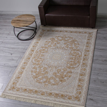Иранский ковер Iran FARSI 1200 G142 CFI - 000 (Акрил, бежевый, кремовый)