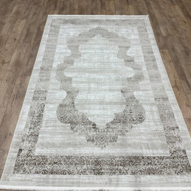 04570B CREAM/GREY DECO