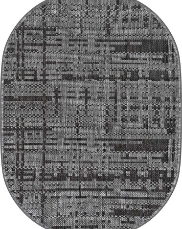 Ковер белорусский SZ5196A2O-32 циновка (Полипропилен, серый)