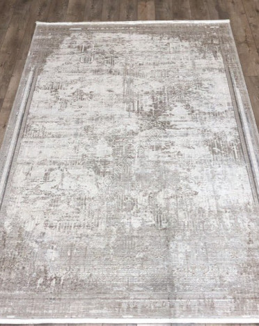 Ковер турецкий 3758 Elexus Olimpos (Бамбуковый шелк, бежевый)