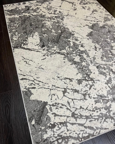 Ковер российский MP18 MILEDY (Фризе, серый)