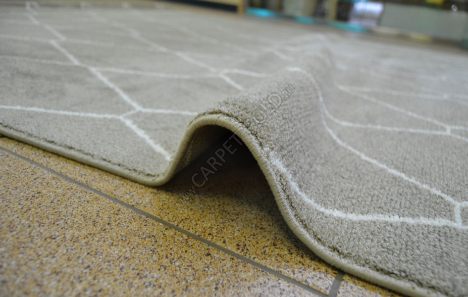 Бельгийский ковер Ambiance 81228 Beige-White