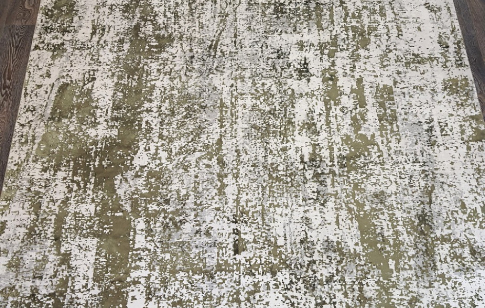 Ковер Forsage ДИЗАЙН B098Q ЦВЕТ CREAM / GREEN