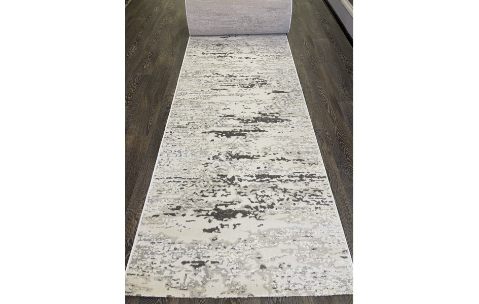 Ковровая дорожка Rimma Lux 37441C grey/grey