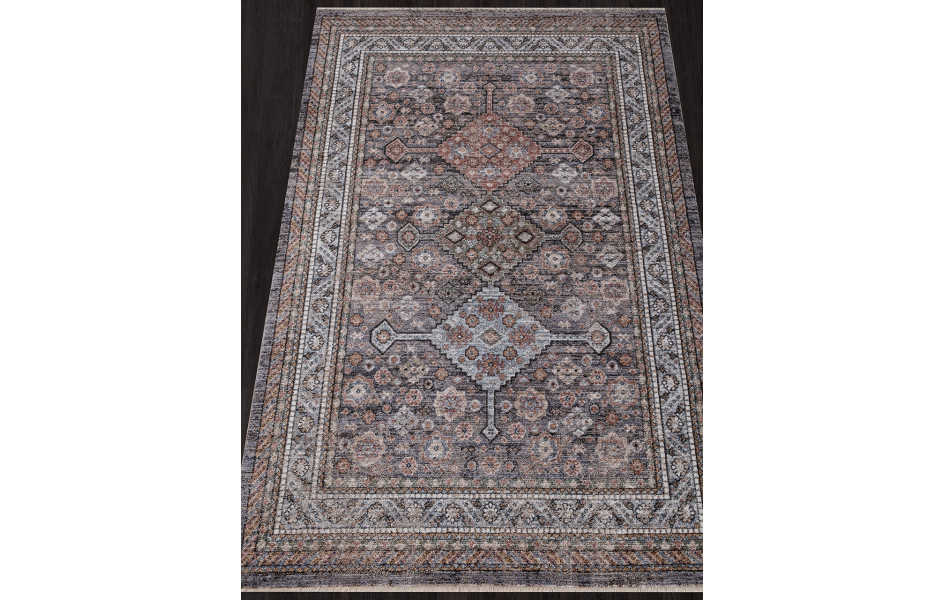 Ковер 35046 - 110 MULTI - Прямоугольник - коллекция BALTIMORE