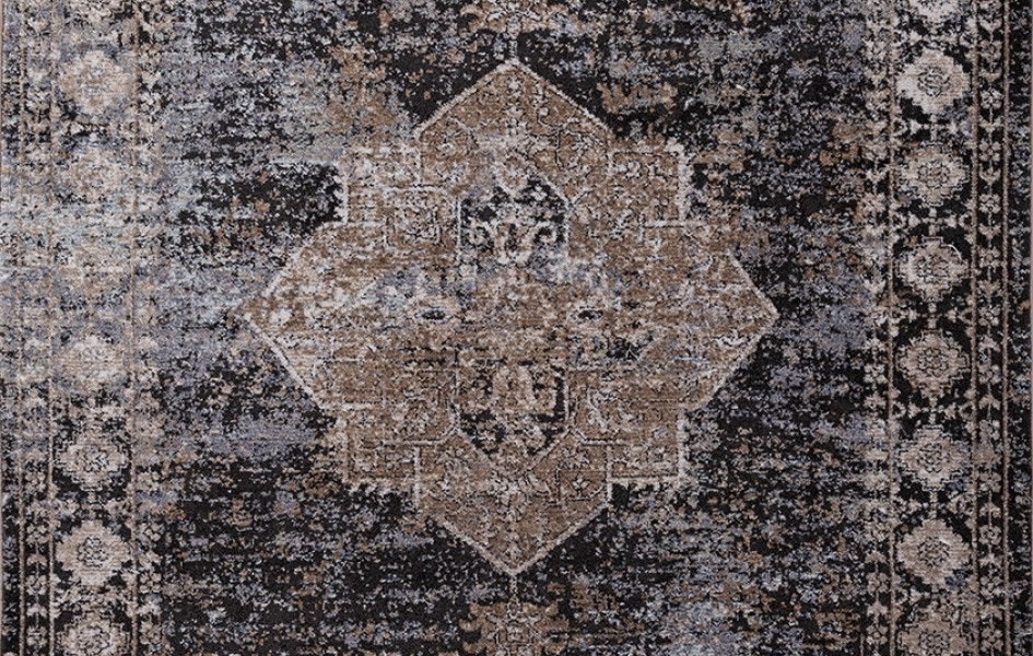 Ковер O0484 - 035 NAVY - Прямоугольник - коллекция BALTIMORE