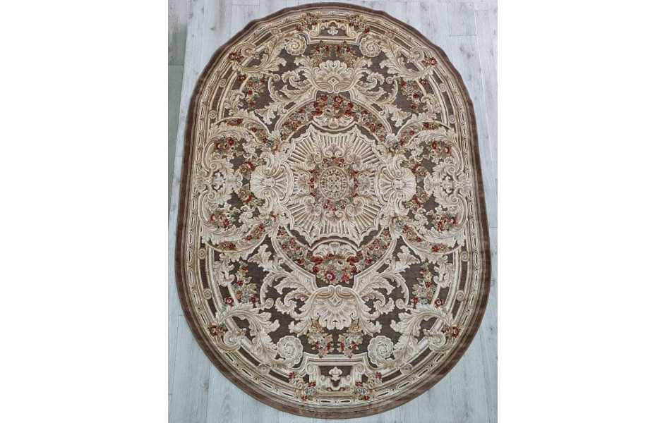 Бельгийский ковер Genova 38388 7292 71 Овал