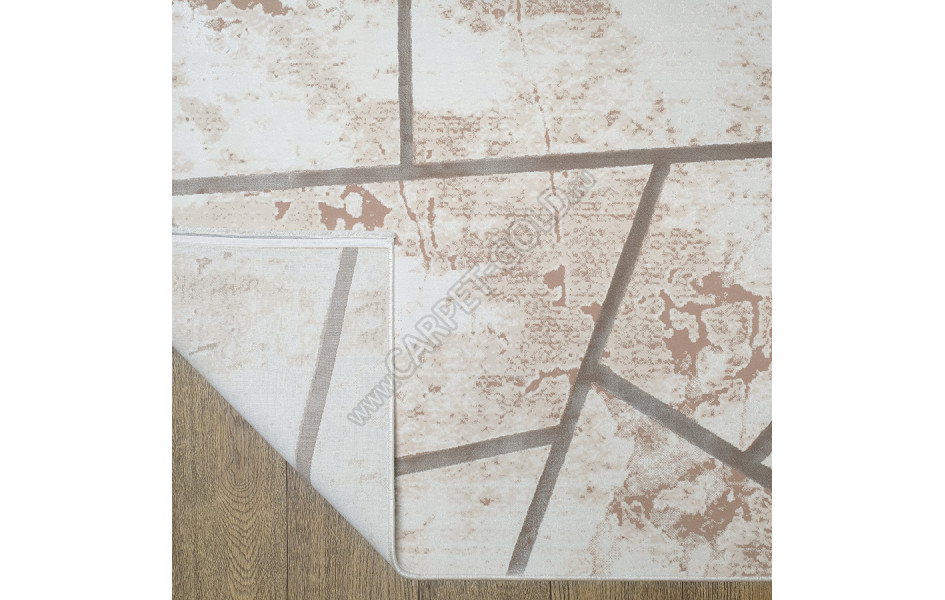 Ковер ДИЗАЙН MB21B ЦВЕТ COKEN KOYU BEJ Elexus Olimpos