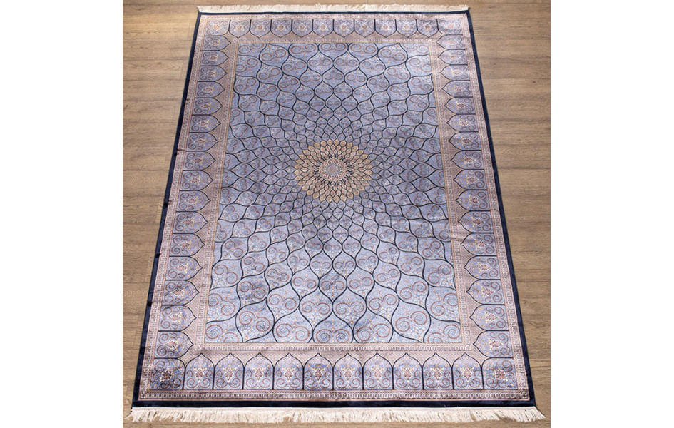 Ковер ДИЗАЙН 2142C ЦВЕТ NAVY / BLUE