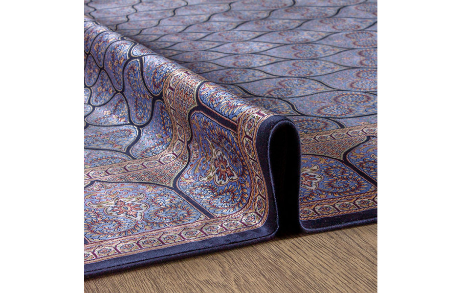 Ковер ДИЗАЙН 2142C ЦВЕТ NAVY / BLUE