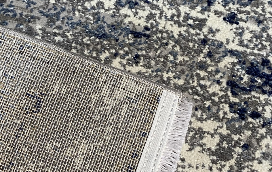 Ковер 8695 CREAM / BLUE AXEL