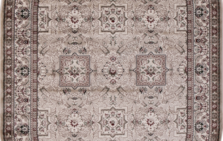 Ковер D868 - BEIGE - Овал COLIZEY