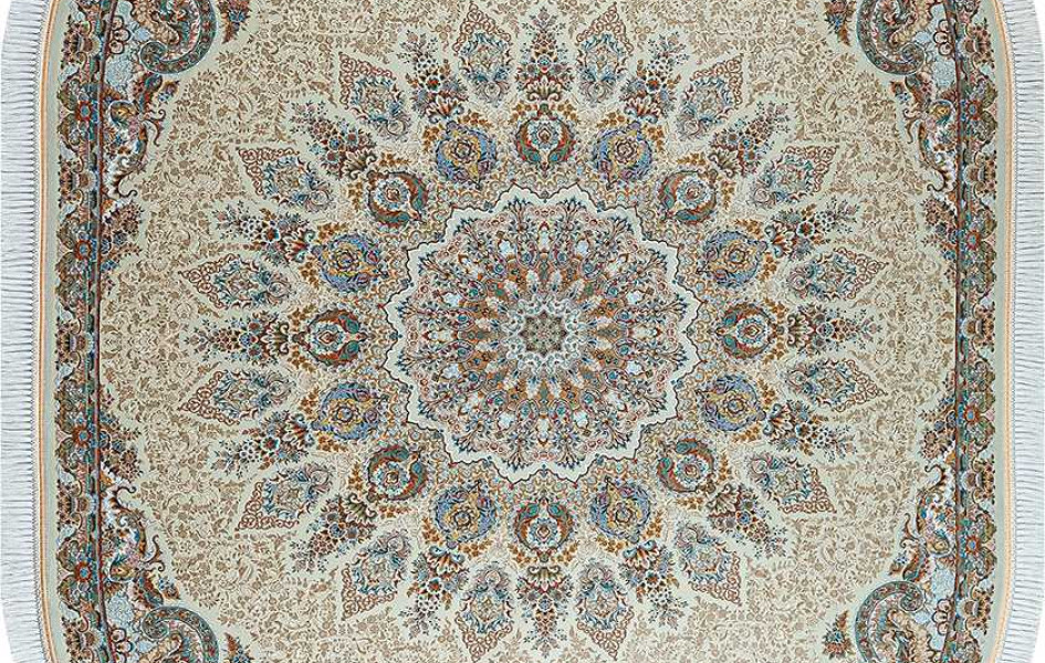 Ковер G203 OVAL CREAM Mashad 1500