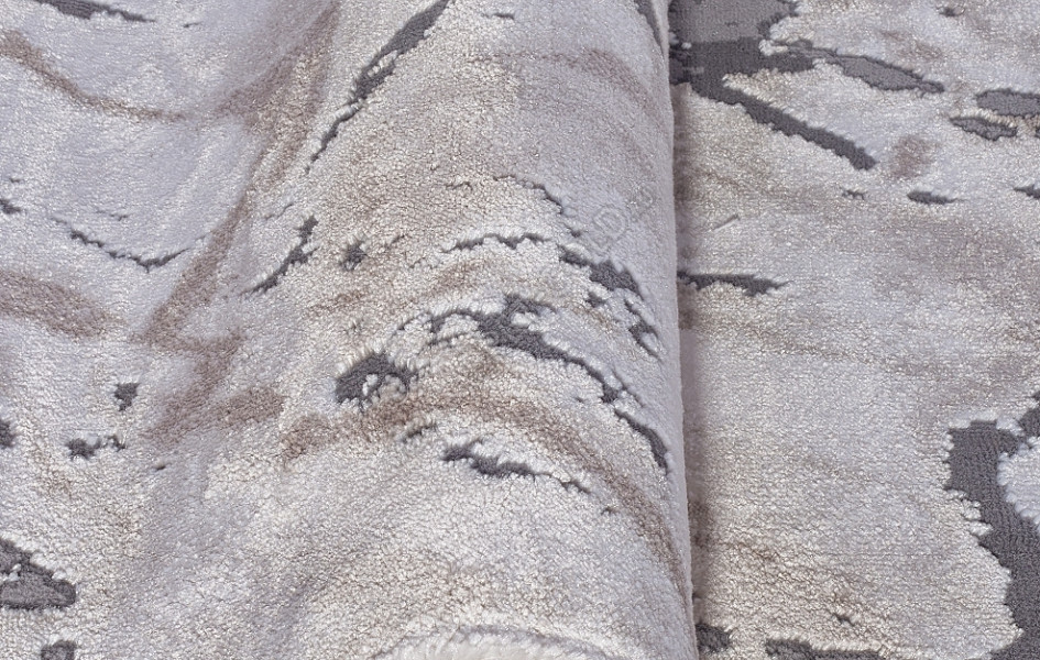 Ковровая дорожка 03819A - GREY / BROWN - коллекция ARMINA