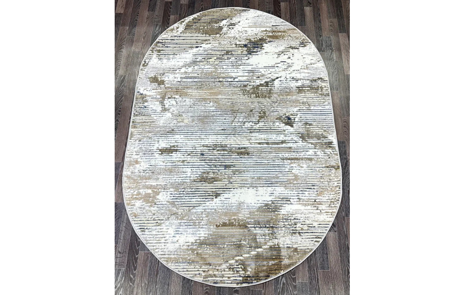 D071A_CREAM SHIRINK BLUE FDY Semnan овал