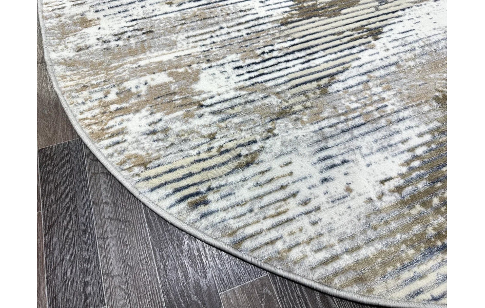 D071A_CREAM SHIRINK BLUE FDY Semnan овал