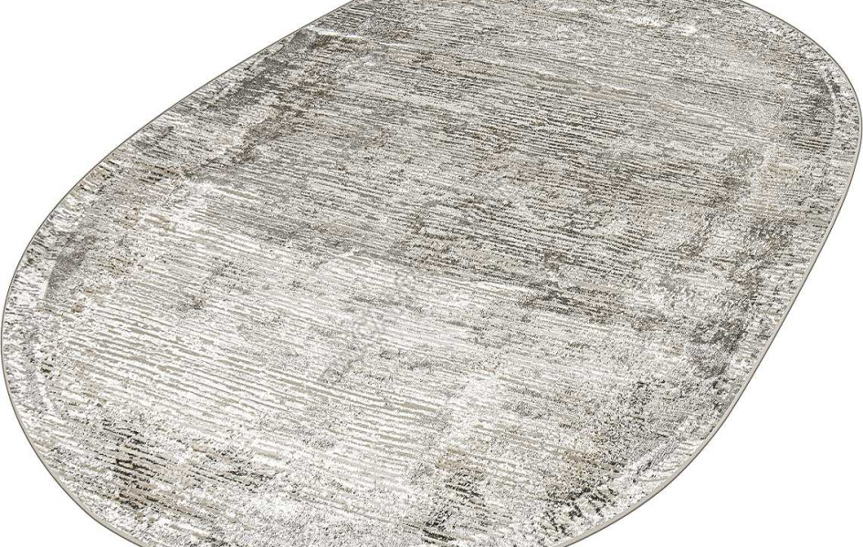 38548A OVAL GREY FLS / CREAM Eliza