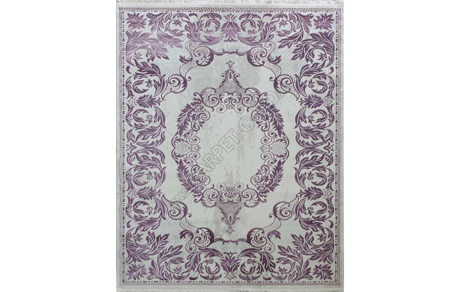 Турецкий ковер Amatis Lux 36567A STAN LILA / LILA