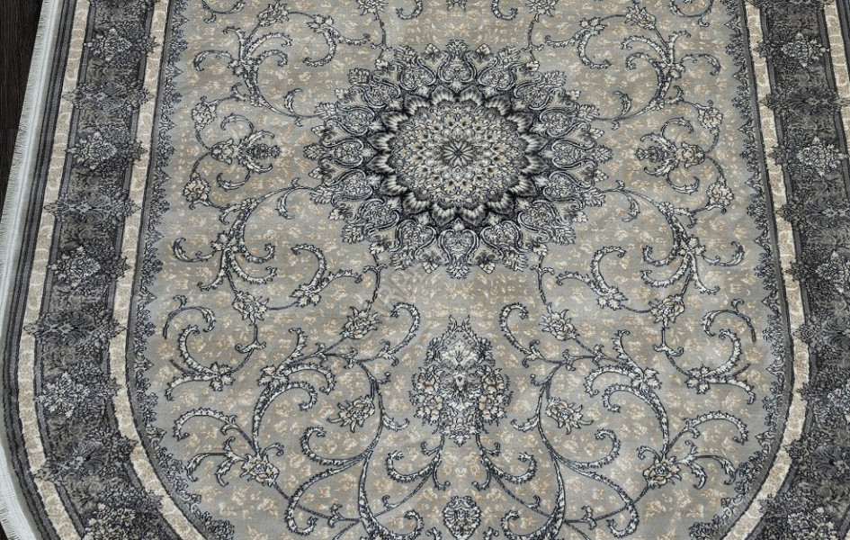 Ковер 752197 - 000 - Овал - коллекция KASHAN