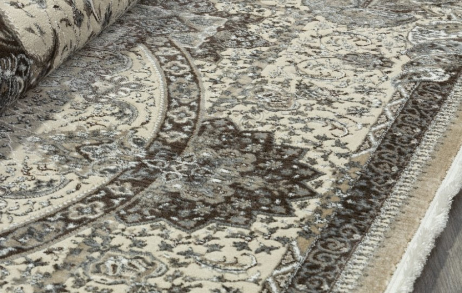 Ковер D414 - BEIGE - Прямоугольник - коллекция DOLCE