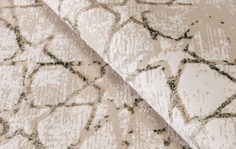 КОВРЫ ДИЗАЙН KA39C ЦВЕТ SHRINK BEIGE Rich