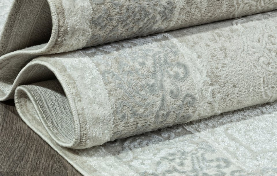 Ковер 26702A - CREAM / BEIGE - Прямоугольник - коллекция RUBI