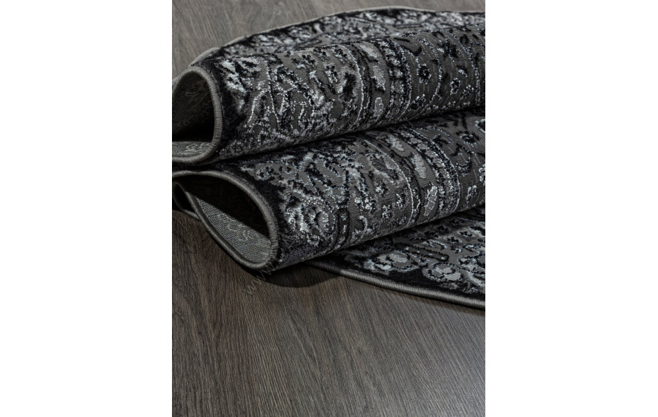 Ковер O1464 - 990 - Овал - коллекция AZIZA