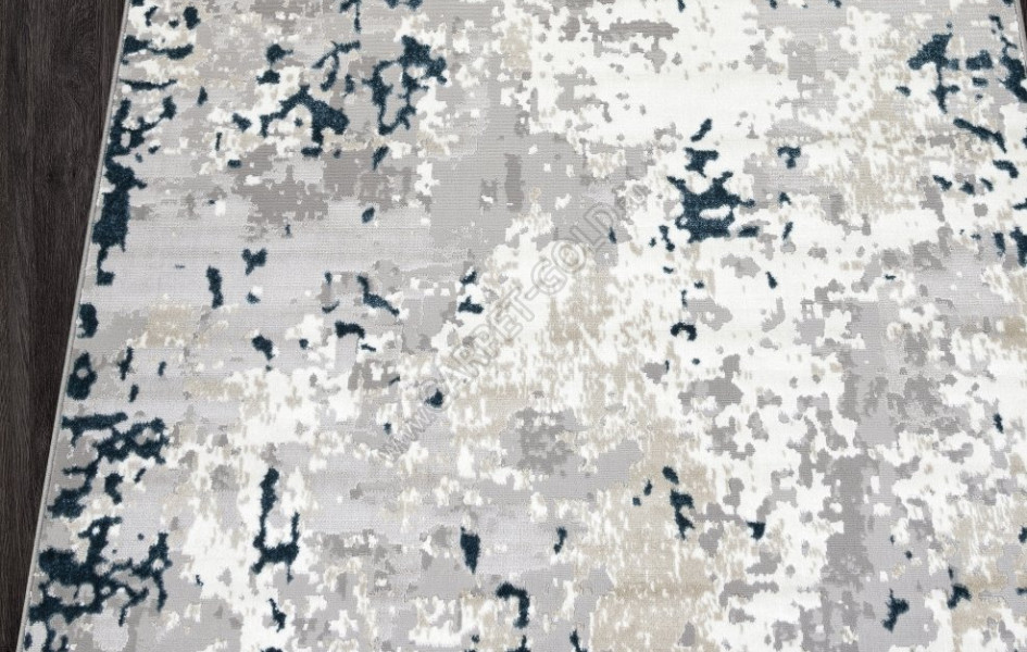 Ковер F283 - GRAY - Прямоугольник - коллекция PALERMO