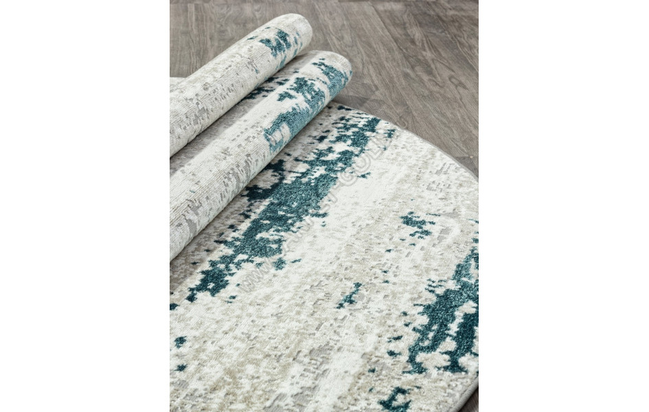 Ковер F298 - GRAY - Овал - коллекция PALERMO