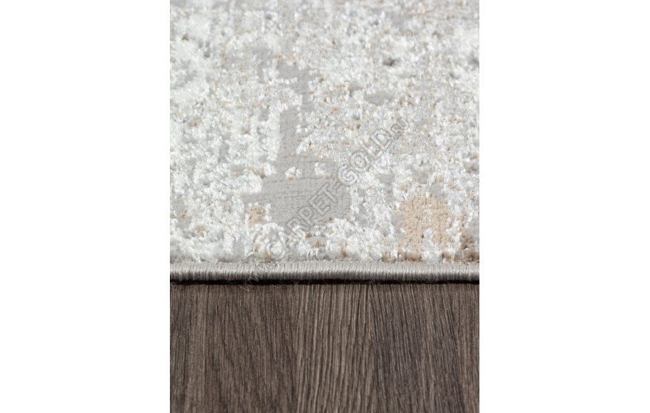 Ковер 00741A - GREY / GREY - Прямоугольник - коллекция PARADIZE