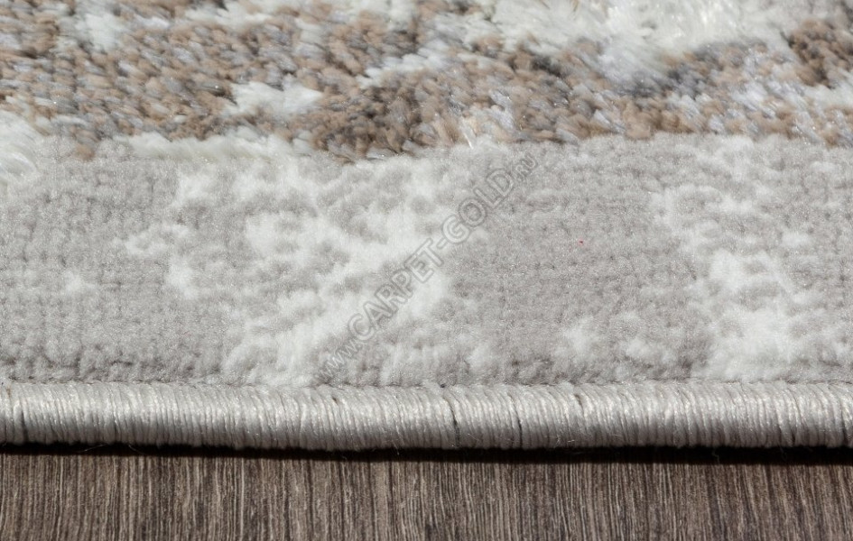 Ковер 00746B - BEIGE / GREY - Прямоугольник - коллекция PARADIZE