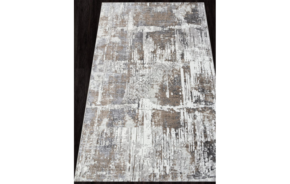 Ковер 06735B - CREAM HB / GREY - Прямоугольник - коллекция PARADIZE