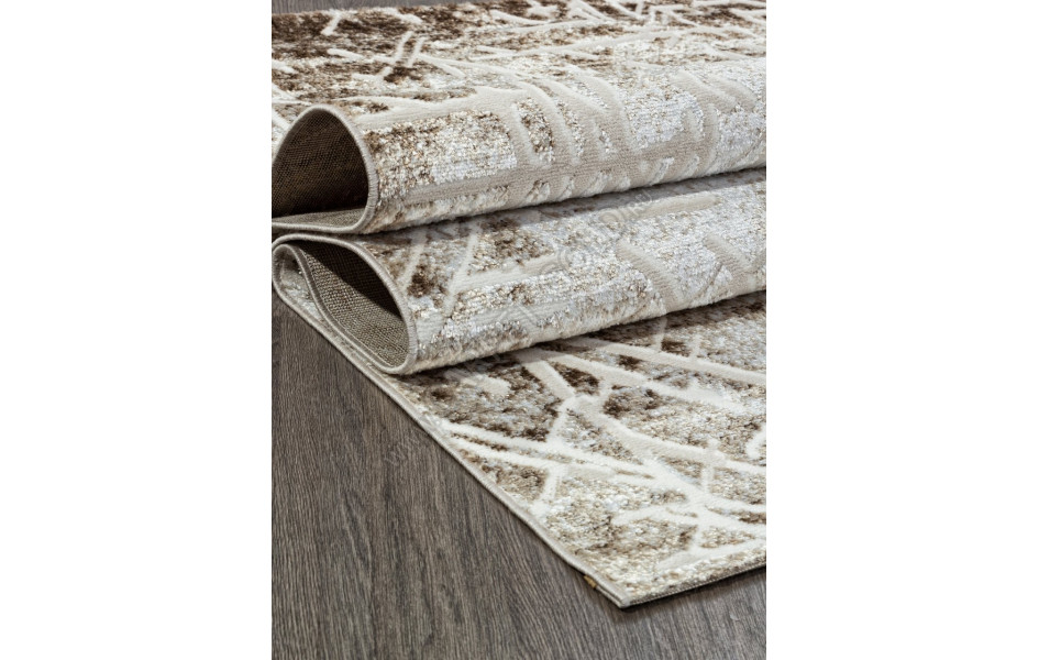 Ковер O1704 - 665 CREAM / VIZON - Прямоугольник - коллекция ANTEP