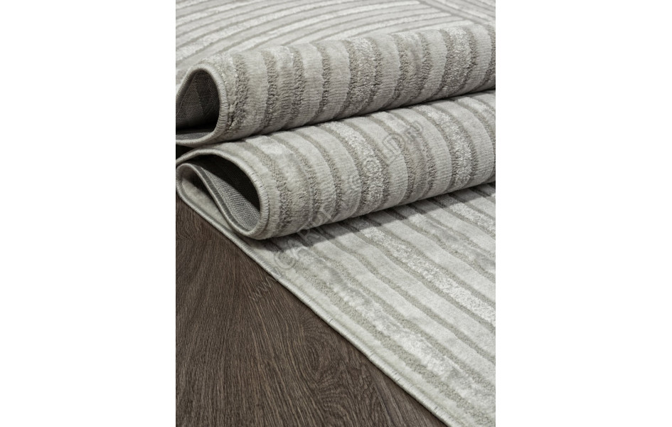 Ковер D212A - A.GRY COKEN / HEATSET A.GRY - Прямоугольник - коллекция TURIN