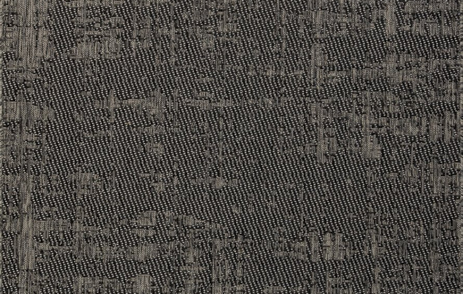 Ковер S131 - BLACK-GRAY - Прямоугольник - коллекция KAIR
