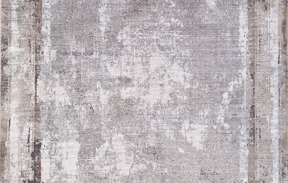 Ковер M298D - C.D.GRAY / O.BEIGE - Прямоугольник - коллекция OLIMPOS