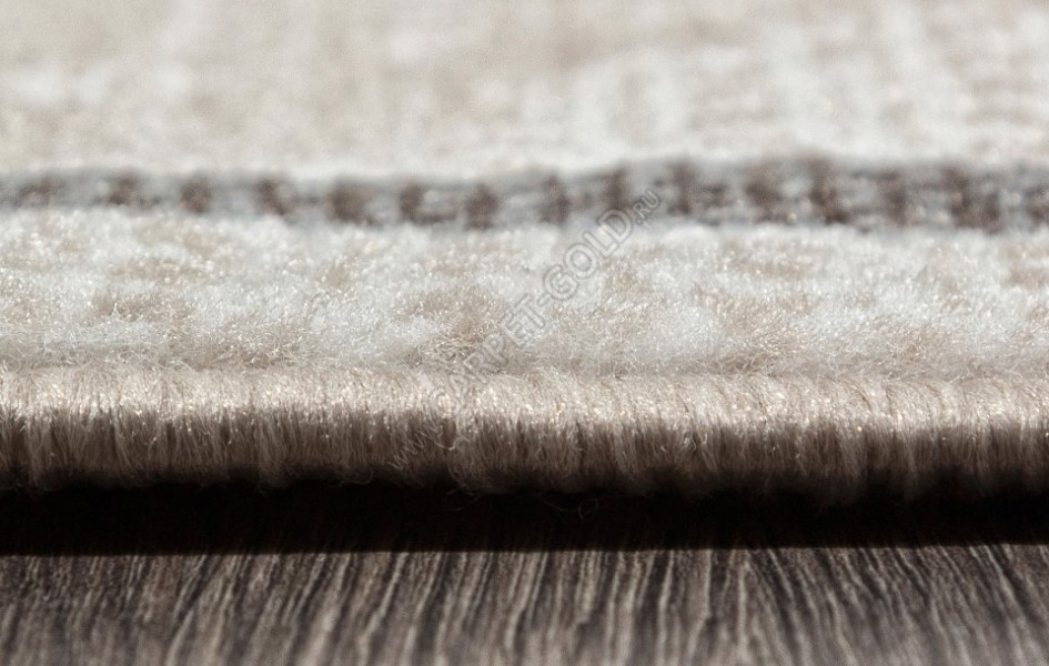 Ковер F353 - BEIGE-BLUE - Овал - коллекция SIERRA