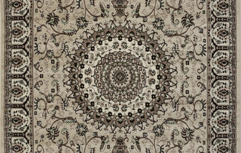 Ковер D409 - BEIGE - Прямоугольник - коллекция GAVANA