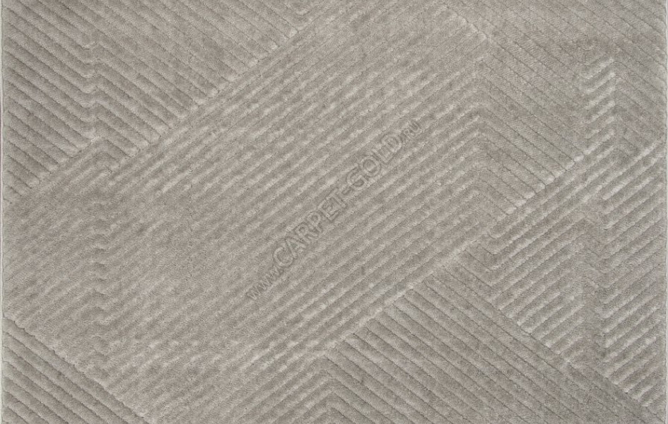Ковер E857AG - GREY / GREY - Прямоугольник - коллекция JUNO