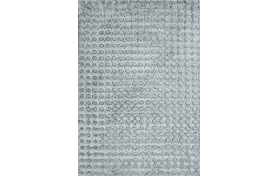 Ковер PX1000 - SILVER - Прямоугольник - коллекция BUBBLE