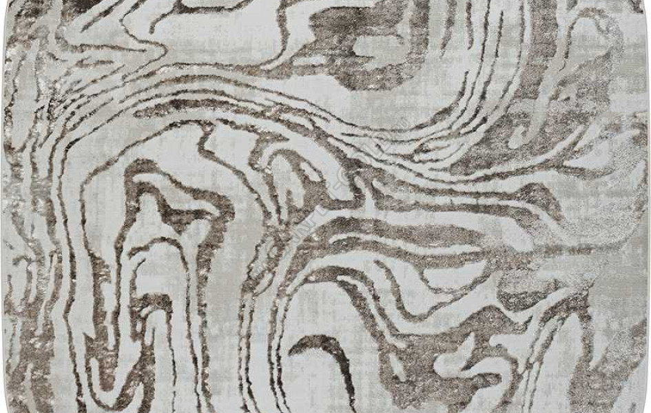 38893A OVAL BROWN FLS / BEIGE Olimpos