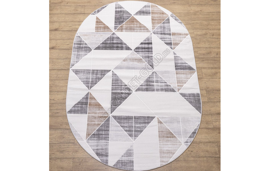 КОВРЫ ДИЗАЙН 22117 ЦВЕТ 25354 Визион овал