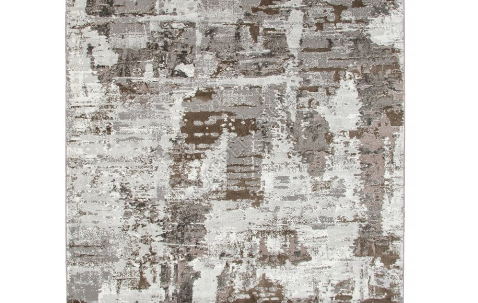 Ковер F238 - GRAY-BEIGE - Дорожка - коллекция GRAFF