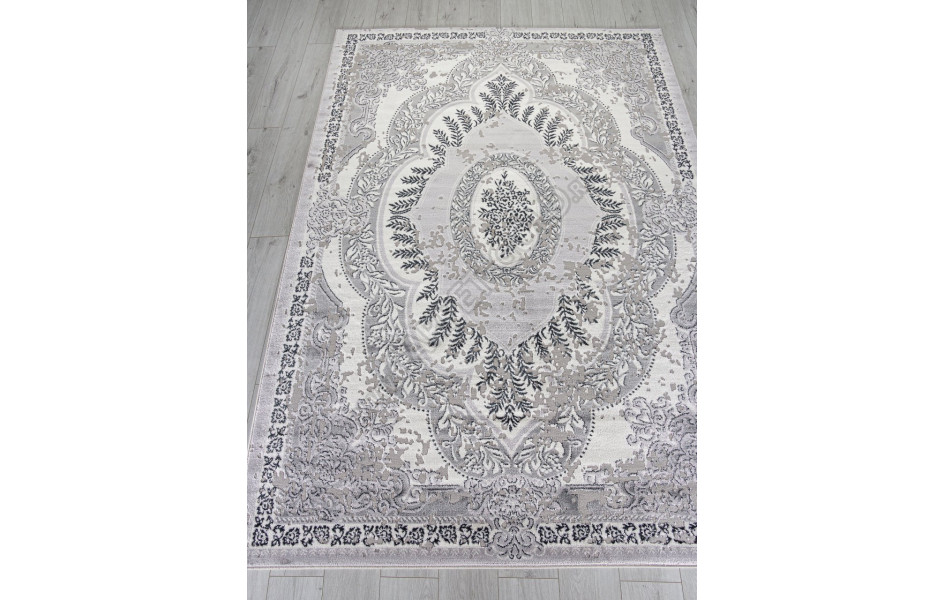 Ковер F290 - DARK GRAY - Прямоугольник - коллекция PALERMO