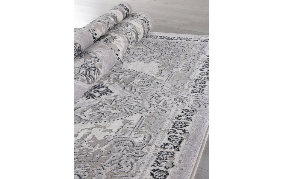 Ковер F290 - DARK GRAY - Прямоугольник - коллекция PALERMO