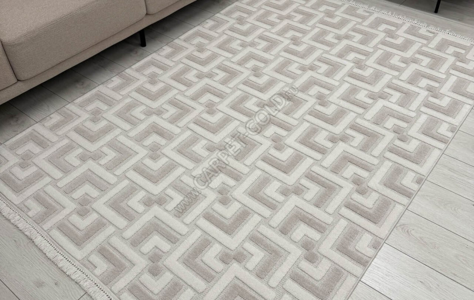 EN 204_CREAM BEIGE Поло