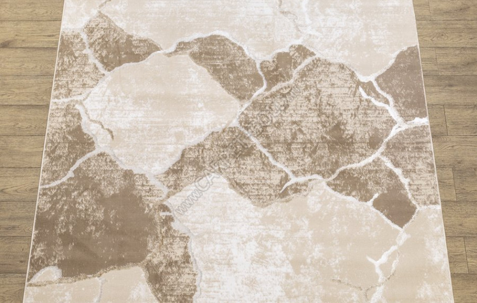 КОВРЫ ДИЗАЙН 10455A ЦВЕТ BEIGE / BEIGE Nord