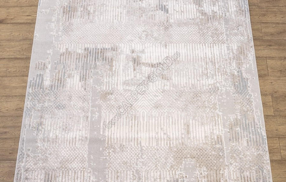 КОВРЫ ДИЗАЙН JS16A ЦВЕТ SHRINK L.GRAY Trend